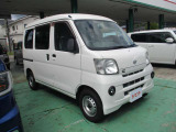ハイゼットカーゴ デラックス ハイルーフ 4WD 
