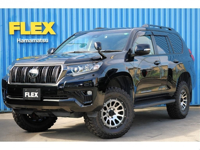ランドクルーザープラド2.8 TX Lパッケージ 70thアニバーサリー リミテッド ディーゼル 4WD