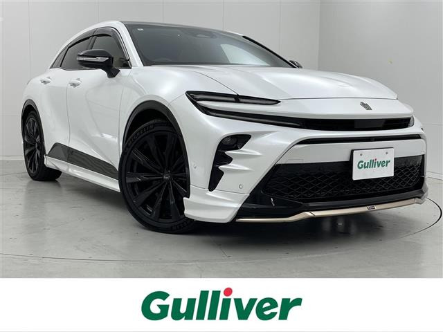 クラウンスポーツ 2.5 Z E-Four 4WD 本革シート