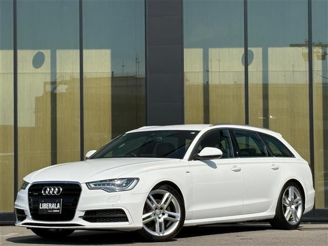 A6 2.8 FSI クワトロ Sライン 4WD 本革シート