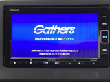 ホンダ純正ギャザズメモリーインターナビ付きです!CD・DVD再生、ミュージックサーバー、フルセグTV視聴、Bluetooth・ミュージックプレーヤー接続可能です!