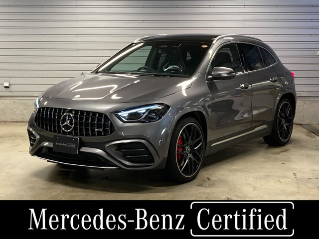 GLAクラス AMG GLA45 S 4マチックプラス 4WD 