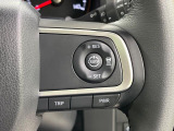 【アダプティブクルーズコントロール】高速道路での長距離走行が楽に!!自動で速度を保つクルーズコントロールが、衝突軽減システムと連携し、前方の車両を感知して車間を保つように速度調節してくれます!!