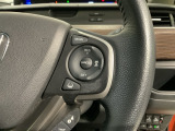 クルーズコントロールを装備しています。高速道路などで一定の速度で走ってくれるので運転が楽ですよ!速度を設定できますので、スピードの出しすぎにも注意できます。