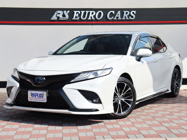 カムリ 2.5 WS TRDフルエアロ TRD4本出しマフラー ブレ