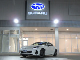 6速MTのBRZ入庫。9インチメモリーナビゲーション装備。納車時に新品タイヤ4本を交換致します