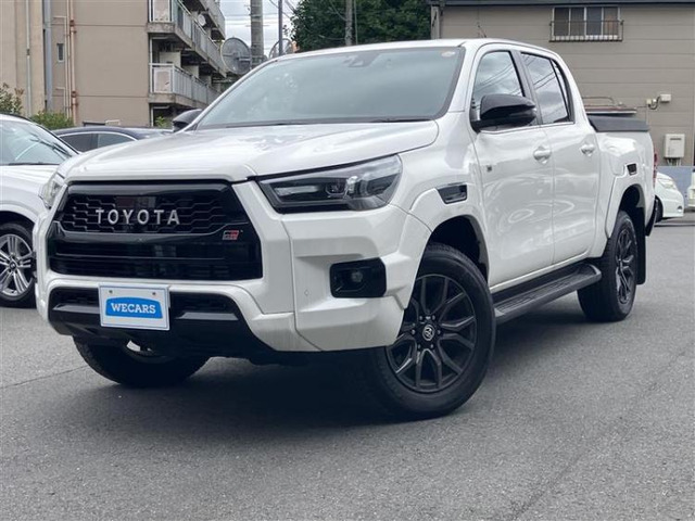 ハイラックス 2.4 Z GRスポーツ ディーゼル 4WD 