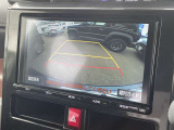 バックカメラで駐車もラクラク!!