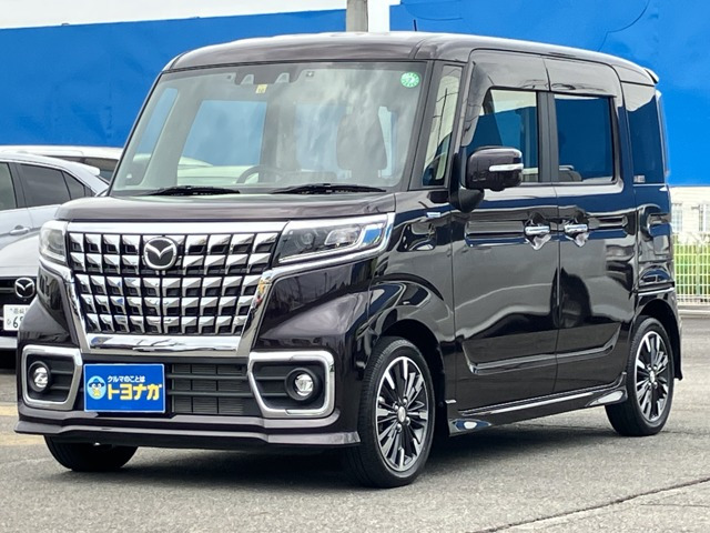 フレアワゴン カスタムスタイル ハイブリッド XT ナビ フルセグTV 全方位カメラ 純正...