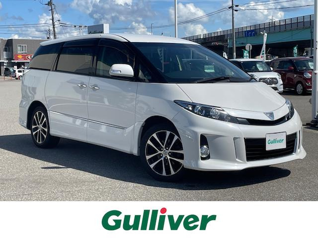 エスティマ2.4 アエラス プレミアム エディション 4WD修復歴無し