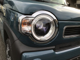 LEDヘッドランプ装備・消費電力が少なく明るいので夜間走行も安心して運転出来ます。