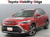 街乗りからアウトドアまで、幅広く活躍できるコンパクトSUV「カローラクロス」です。