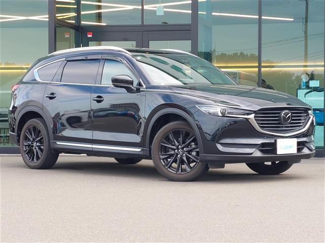 CX-8 2.5 25S ブラックトーンエディション 修復歴無し