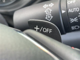 【パドルシフト(AT車)】MT車と同じように好きなギアで走ることができます!ステアリングから手を離さずに指先だけでシフト操作ができ、よりスポーティな走りをお楽しみいただけます。