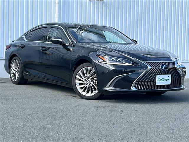 ES 300h バージョンL 本革シート サンルーフ
