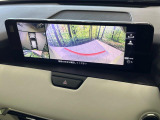 【360°ビューモニター】専用のカメラにより、上から見下ろしたような視点で360度クルマの周囲を確認することができます☆死角部分も確認しやすく、狭い場所での切り返しや駐車もスムーズに行えます。