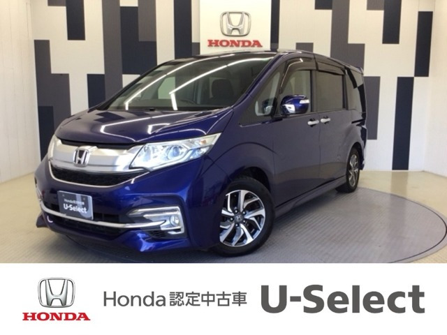 ステップワゴン1.5 スパーダ 助手席リフトアップシート