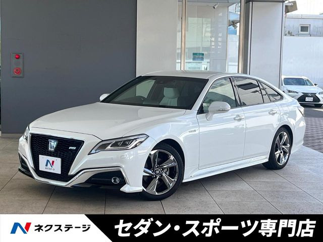 クラウン ハイブリッド 2.5 RS アドバンス 