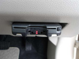 ETC車載器付きです。高速道路の料金所もスムーズに通過できます。