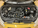 インタークーラー3気筒ターボエンジンで高速も快適に走行できますよ