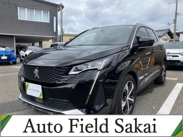 3008 GT ブルーHDi レッド ナッパ 