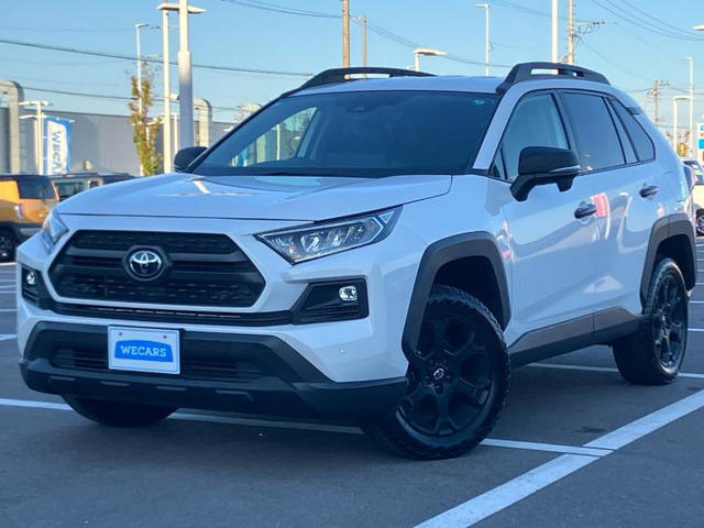 RAV4 2.0 アドベンチャー オフロードパッケージ II 4WD 