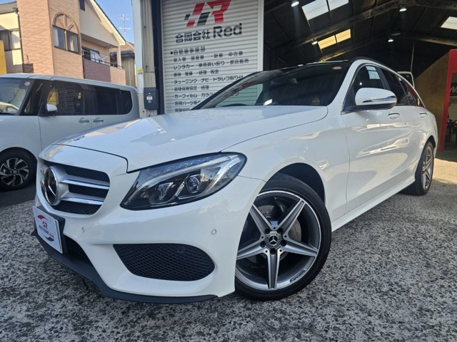Cクラスワゴン C220d ローレウスエディション 