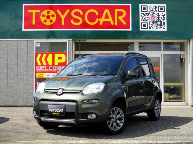 パンダ4×4 フォレスタ 4WD