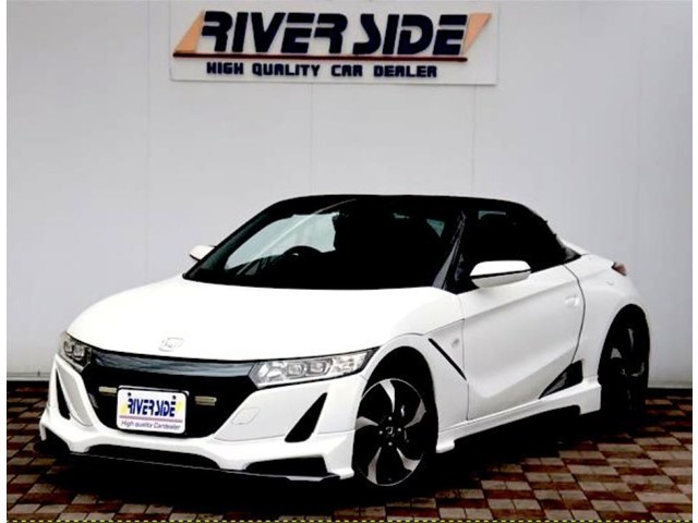 S660 アルファ 無限エアロHKSマフラーBカメラBT接続