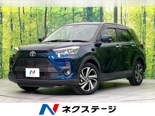 トヨタ ライズ 1.2 Z の中古車詳細 (19,496km, レーザーブルー