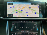 視認性の良いモニターは最新版の地図データにてご納車いたします。