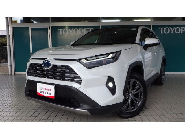 RAV4 2.5 ハイブリッド G E-Four 4WD 