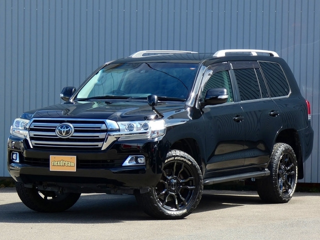 ランドクルーザー200 4.6 AX 4WD 