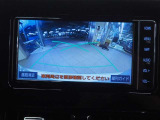 バックガイドモニターで、後方を確認しながら安心して駐車することができます。運転初心者も熟練者も必須の機能ですよ!