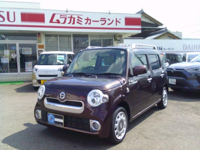 ミラココア プラス X リミテッド メモリーナビTV&Bカメラ