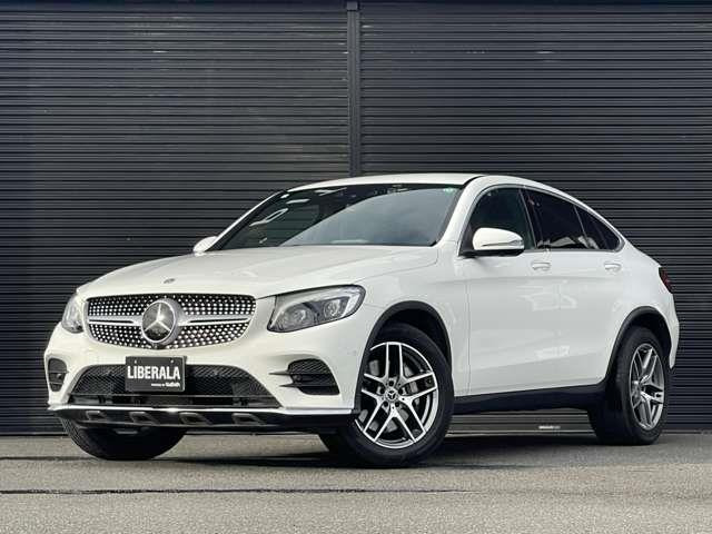 GLCクーペ 220d 4マチック スポーツ 4WD 修復歴無し