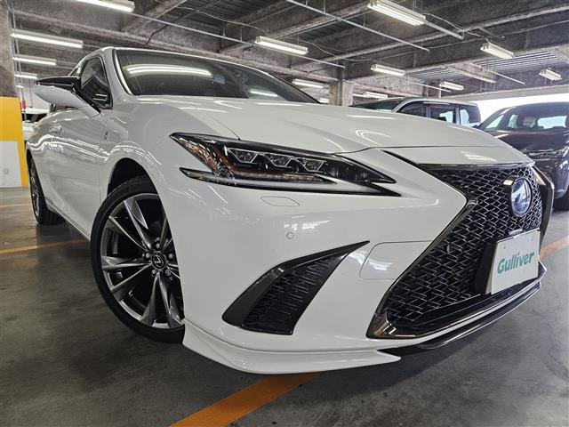 ES 300h Fスポーツ 修復歴無し