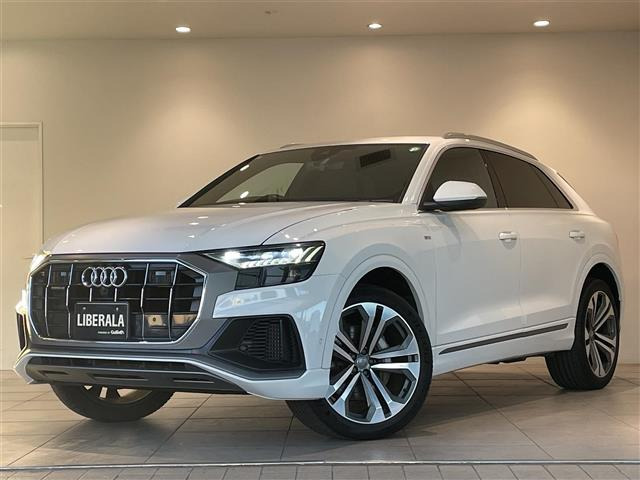 Q8 55 TFSI クワトロ デビューパッケージ Sライン 4WD 4WD 修復歴無し
