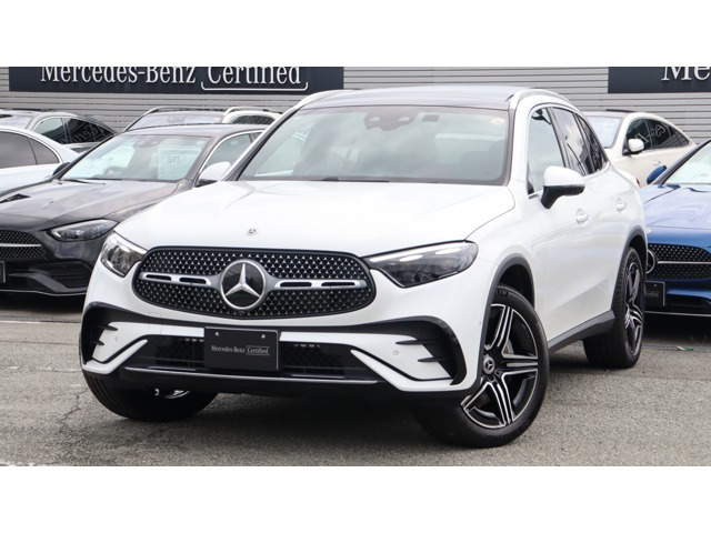 GLC 220d 4マチック (ISG搭載モデル) AMGラインパッケージ  4WD 