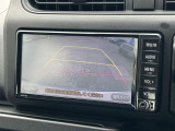 嬉しいバックモニター付き!駐車が苦手な方でも安心♪