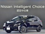 令和6年式 リーフ X Vセレクション です。ボディカラーはスーパーブラックです。