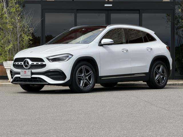 GLAクラス GLA200d 4マチック AMGライン 4WD 
