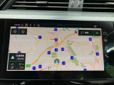 視認性の良いモニターは最新版の地図データにてご納車いたします。