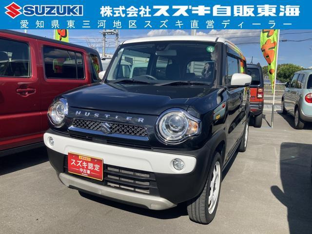 ハスラーJ スタイル 4WD