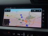 視認性の良いモニターは最新版の地図データにてご納車いたします。