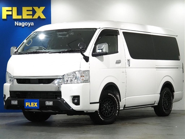 ハイエース 2.7 GL ロング ミドルルーフ 4WD 