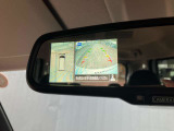 バック時にはルームミラーに、自車の真後ろの映像&上から見下ろした映像を映してくれますのでラクラク駐車が可能です(^_^)-☆