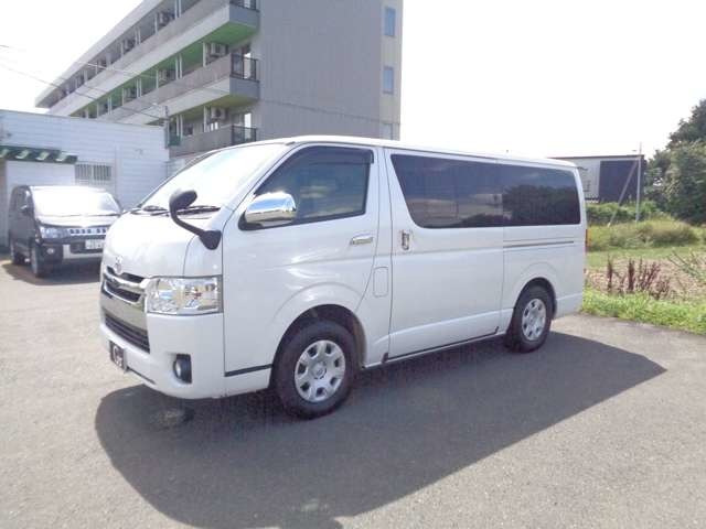 レジアスエース3.0 スーパーGL ロング ディーゼル 4WD