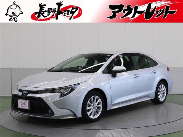 カローラ 1.8 ハイブリッド S E-Four 4WD 