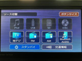 Bluetooth対応DVD再生7インチフルセグナビ TV画像のきれいなフルセグTV、CD、DVD、FMAM/FMラジオも視聴できますスマホでのハンズフリー通話ができます。専用アプリでスマホ連携も可能